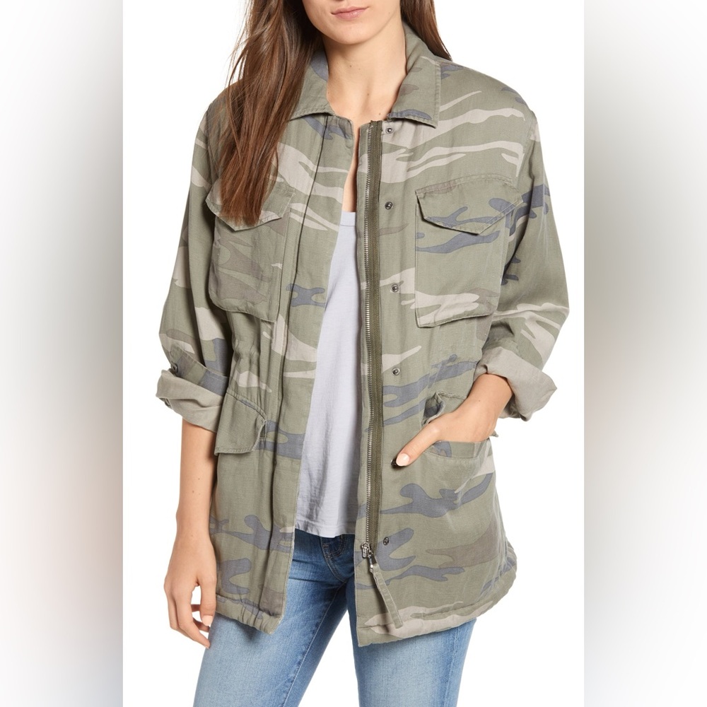 Rail Camo Utility Jacket